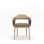⁦كرسي طعام | CSH-CH23028-DCH⁩ - الصورة ⁦2⁩