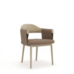 ⁦كرسي طعام | CSH-CH23028-DCH⁩ - الصورة ⁦3⁩