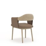 ⁦كرسي طعام | CSH-CH23028-DCH⁩ - الصورة ⁦5⁩