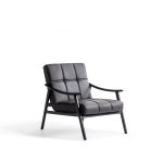 ⁦Arm Chair Exence (Black)  | SLM-10010-1SO⁩ - الصورة ⁦2⁩