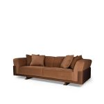 Sofa 3 Seater Ravenna - Brown | SLM-10003-3SO