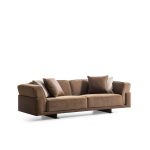 Sofa 3 Seater Ravenna - Brown | SLM-10003-3SO - Image 2