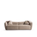 Sofa 3 Seater Balder Beige | SLM-10002-3SO