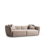 Sofa 3 Seater Balder Beige | SLM-10002-3SO - Image 2