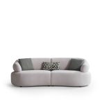 Sofa 3 Seater Melow  | SLM-0005-3SO