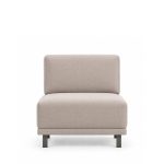 Exence Single Armless Beige 70cm |  SLM-10010-1SO
