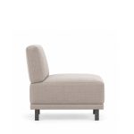 Exence Single Armless Beige 70cm |  SLM-10010-1SO - Image 3