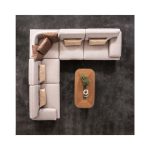 ⁦Sofa Corner Rapid | SLM-10005-LSO⁩ - الصورة ⁦2⁩