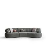 Sofa 5 Seater Melow Green  | SLM-0005-5SO - Image 2