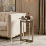 ⁦طاولة جانبية | ROY-OS55B-STB⁩ - الصورة ⁦4⁩