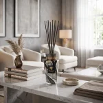 Totem 250ML Stones Marble Luxury Bottle Diffuser Mini | NAA-TOTEMXSSMA-DIF - Image 2
