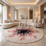 ⁦Handtufted Rug  |  HOV-UTSDanse-RUG⁩ - الصورة ⁦2⁩