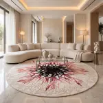 Handtufted Rug  |  HOV-UTSDanse-RUG - Image 2