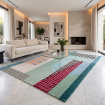 ⁦CARPET 200*290 | HOV-GEOMETRY01⁩ - الصورة ⁦2⁩