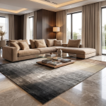 ⁦CARPET 200*290  | HOV-ALMOND⁩ - الصورة ⁦2⁩