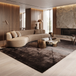 ⁦CARPET 200*290 | HOV-CHOCOLATE⁩ - الصورة ⁦2⁩