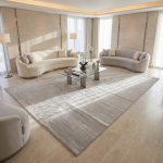 ⁦CARPET 300*400 | HOV-2020025-SILVER⁩ - الصورة ⁦2⁩