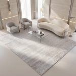⁦CARPET 240*340 | HOV-2020154SILVER⁩ - الصورة ⁦2⁩