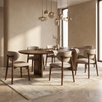 ⁦Dining Chair Florya  |  SLM-10013-DNC⁩ - الصورة ⁦4⁩