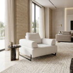 ⁦أريكة بمقعد واحد سيروكو | SLM-10006-1SO⁩ - الصورة ⁦5⁩