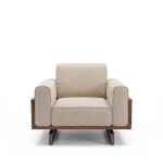 Sofa Single Seater Harmony V1 | SLM-10007-1SO