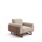 ⁦Sofa Single Seater Harmony V1 | SLM-10007-1SO⁩ - الصورة ⁦2⁩