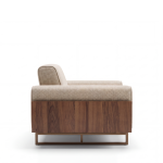 ⁦Sofa Single Seater Harmony V1 | SLM-10007-1SO⁩ - الصورة ⁦3⁩