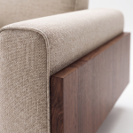 ⁦Sofa Single Seater Harmony V1 | SLM-10007-1SO⁩ - الصورة ⁦5⁩