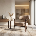 ⁦Arm Chair Exence   | SLM-10009-1SO⁩ - الصورة ⁦4⁩