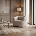 Sofa Single Seater Melow  | SLM-0005-1SO - Image 2