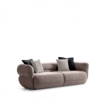 ⁦Sofa 3 Seater Alfa  | SLM-10001-3SO⁩ - الصورة ⁦2⁩