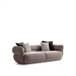 Sofa 3 Seater Alfa  | SLM-10001-3SO - Image 2