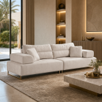 ⁦أريكة بثلاثة مقاعد سيروكو | SLM-10006-3SO⁩ - الصورة ⁦7⁩