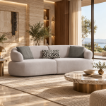 Sofa 3 Seater Melow  | SLM-0005-3SO - Image 3
