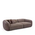 Sofa 3 Seater Balder Choco | SLM-10002-3SO