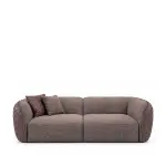 Sofa 3 Seater Balder Choco | SLM-10002-3SO - Image 2
