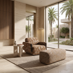 ⁦Rivian Pouf | SLM-RIV-PUF⁩ - الصورة ⁦2⁩