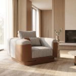 Sofa Single Seater  | BSH-CL9060SF45-1SO - Image 5
