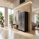 ⁦Wall Cabinet 90*50*190  | KRA-CUS-WLC⁩ - الصورة ⁦4⁩