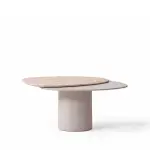 Mellow Coffee Table Medium Travertine  | SLM-MEL-T-CTB