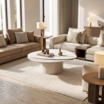 ⁦Mellow Coffee Table Medium | SLM-MEL-CTB⁩ - الصورة ⁦2⁩