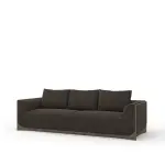 Sofa 4 Seater Brown  | CSH-SF9024-4SO - Image 3