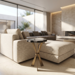 ⁦طاولة جانبية | ROY-OS573B-STB⁩ - الصورة ⁦2⁩