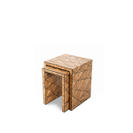 ⁦Side Table Set 2pcs  | KRA-100325-23-STB⁩ - الصورة ⁦2⁩
