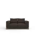 Sofa 2 Seater Brown  | CSH-SF9022-2SO