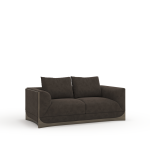 Sofa 2 Seater Brown  | CSH-SF9022-2SO - Image 2