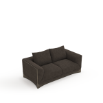Sofa 2 Seater Brown  | CSH-SF9022-2SO - Image 3