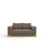 Sofa 2 Seater Beige  | CSH-SF9022-2SO