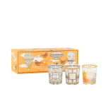 Trio Travel Candles Tropez | NAA-MAX06BOXTRIO-BRS-DIF